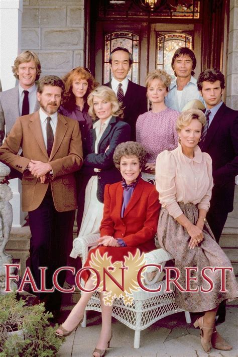 falcon crest tv series cast|falcon crest female cast.